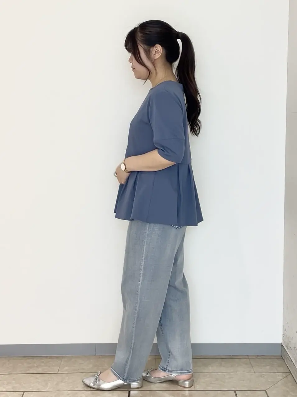 自由区 坪田 コーディネート画像