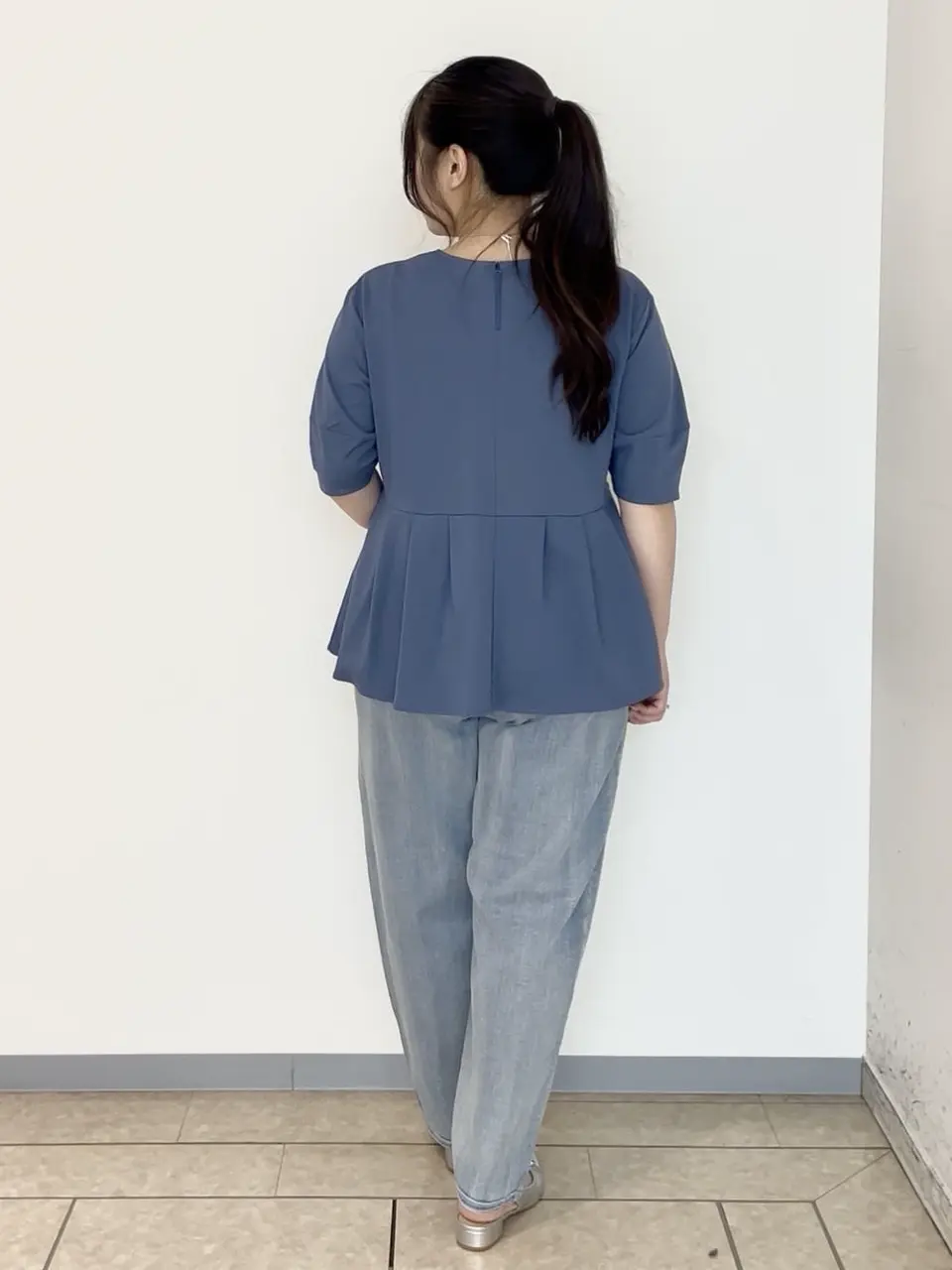 自由区 坪田 コーディネート画像