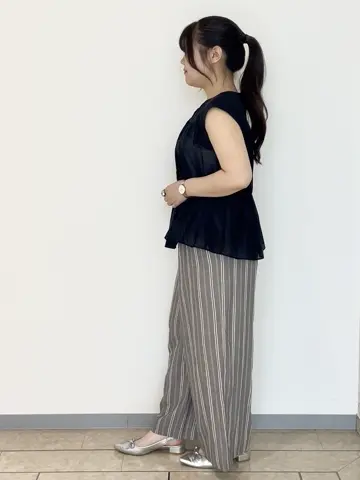 自由区 坪田 コーディネート画像