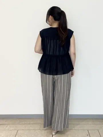 自由区 坪田 コーディネート画像