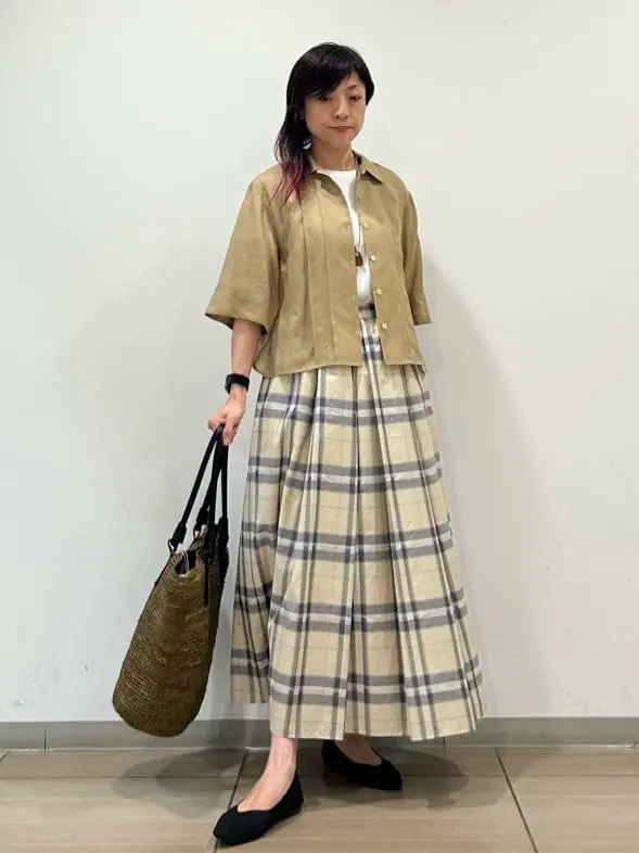 自由区 多田 コーディネート画像