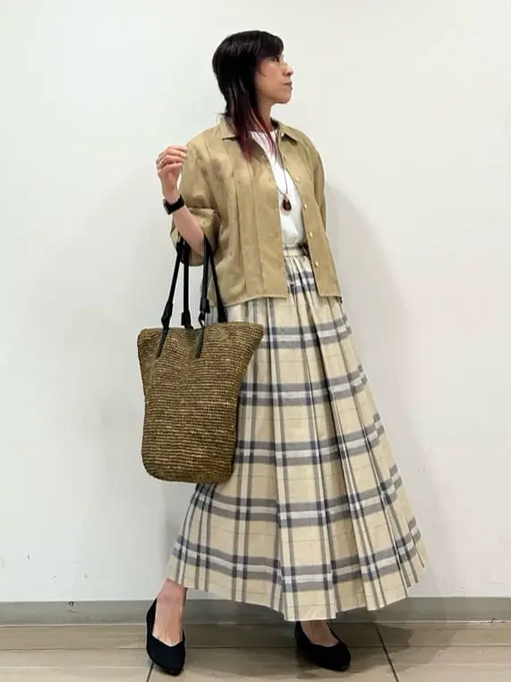 自由区 多田 コーディネート画像