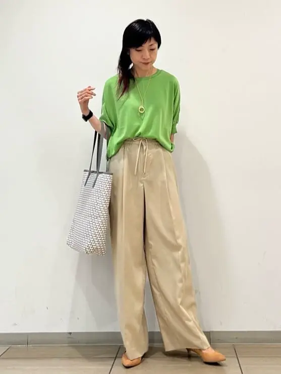 自由区 多田 コーディネート画像