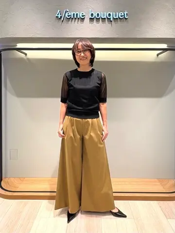 自由区 木村 コーディネート画像