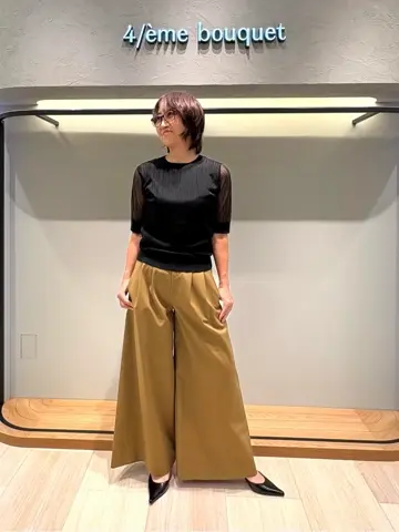 自由区 木村 コーディネート画像