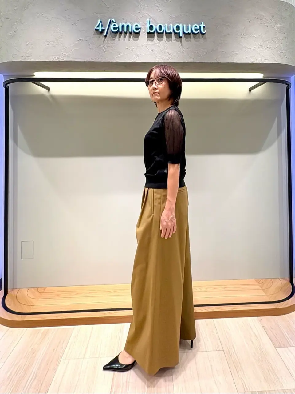 自由区 木村 コーディネート画像