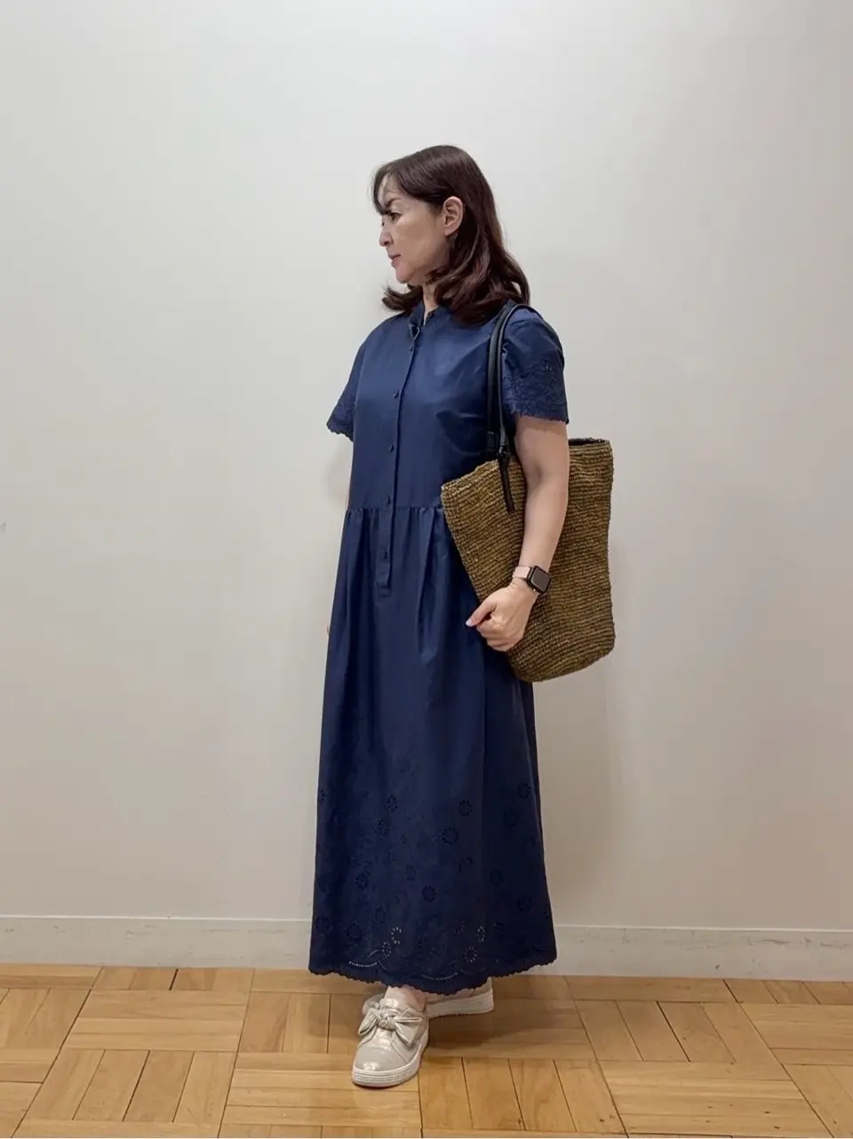 自由区 白戸 コーディネート画像