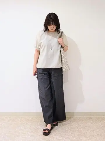 自由区 竹増 コーディネート画像