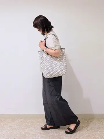 自由区 竹増 コーディネート画像