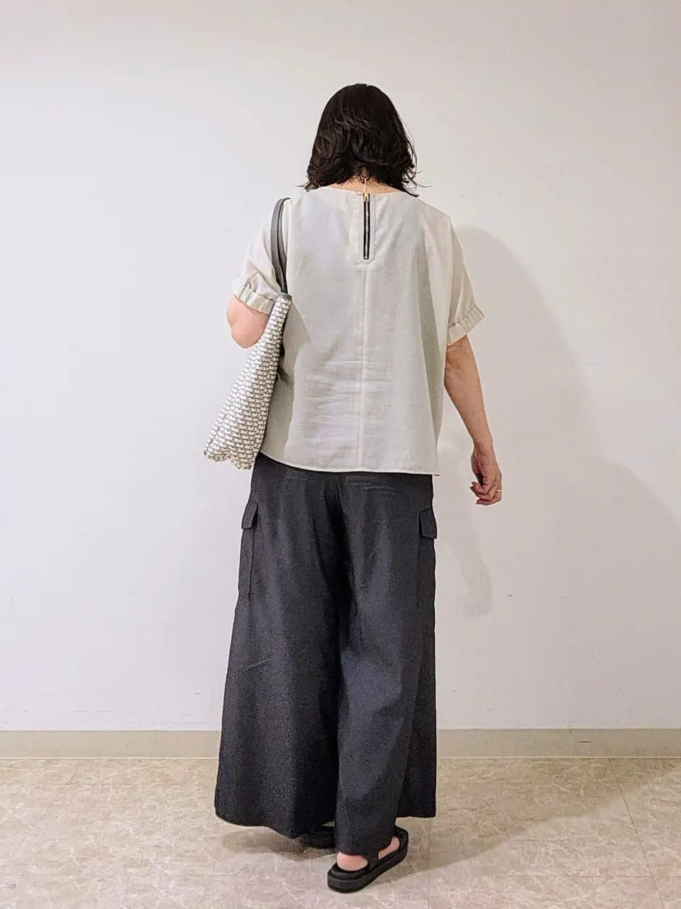 自由区 竹増 コーディネート画像