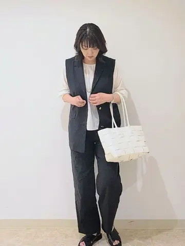 自由区 竹増 コーディネート画像