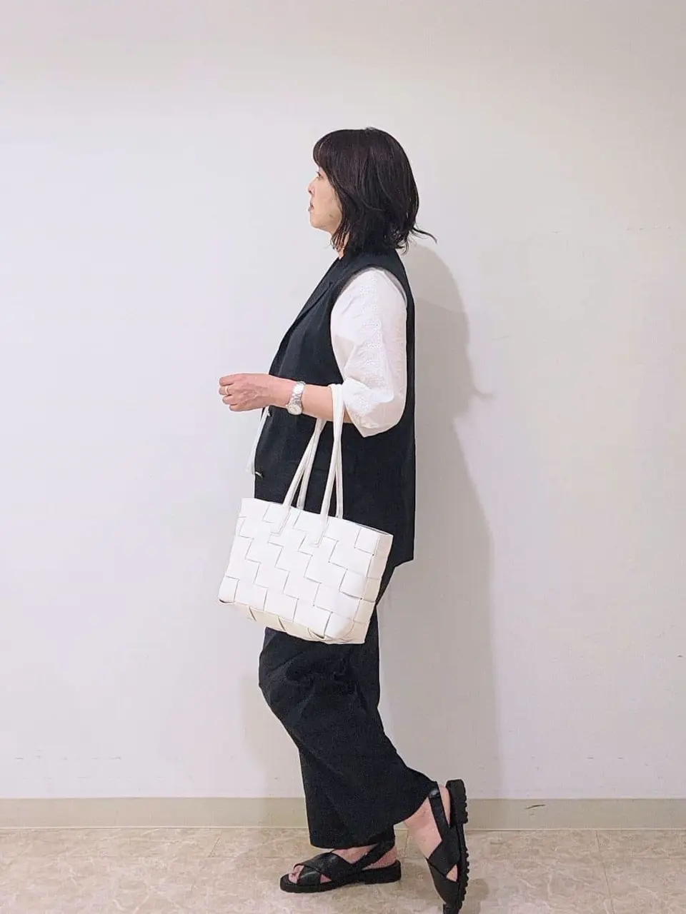 自由区 竹増 コーディネート画像