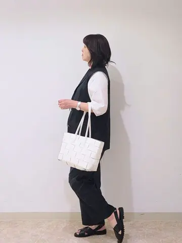 自由区 竹増 コーディネート画像