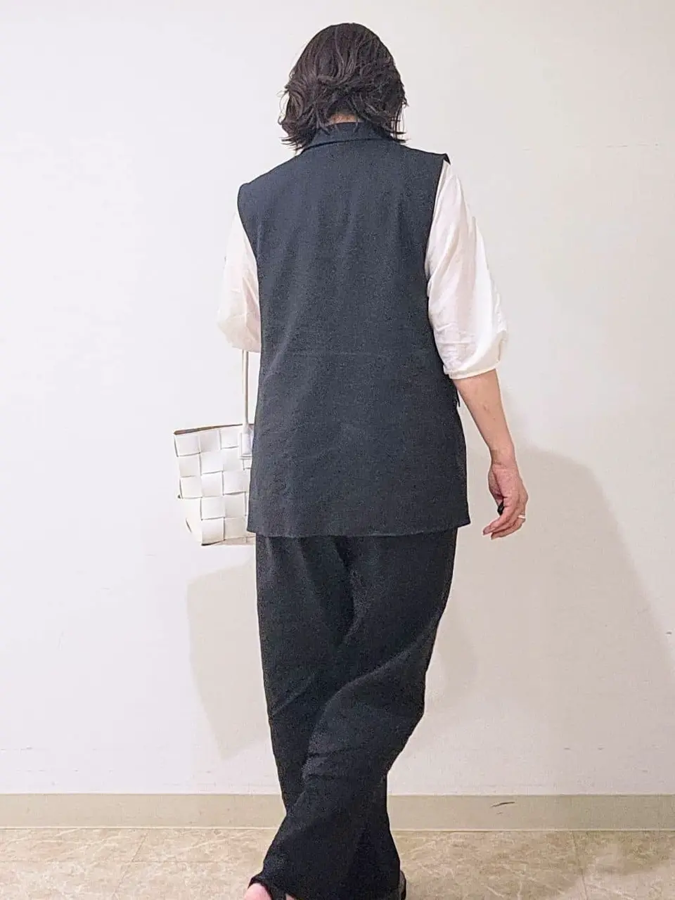 自由区 竹増 コーディネート画像