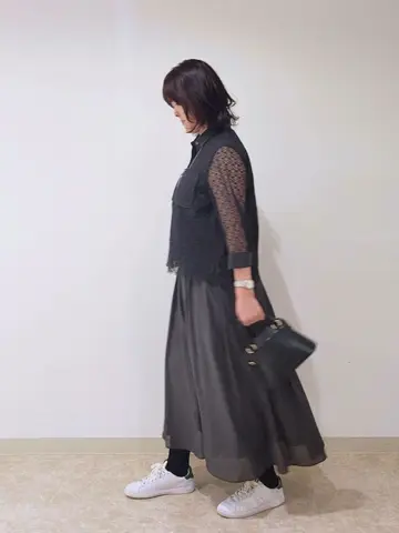 自由区 竹増 コーディネート画像