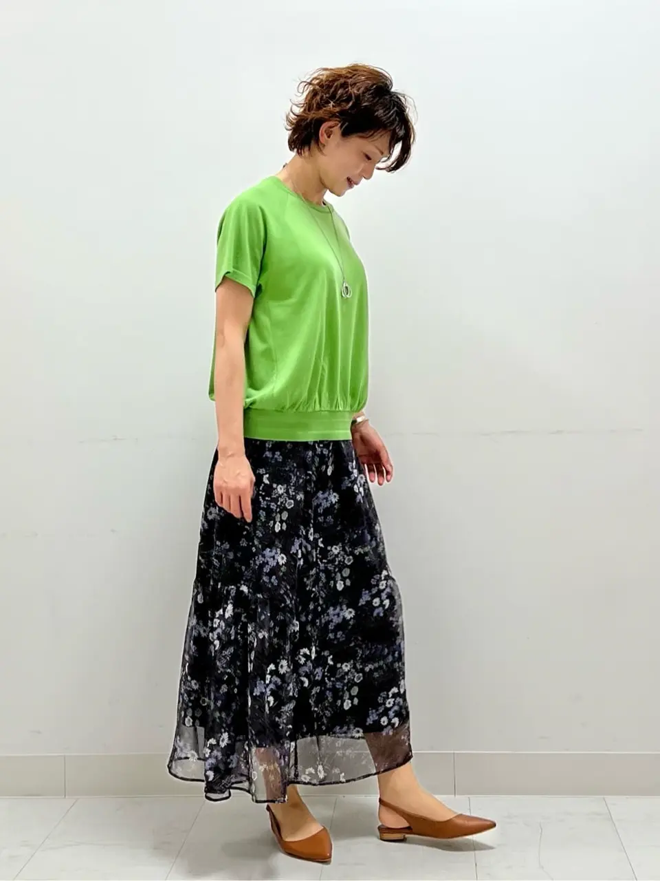 自由区 中野 コーディネート画像