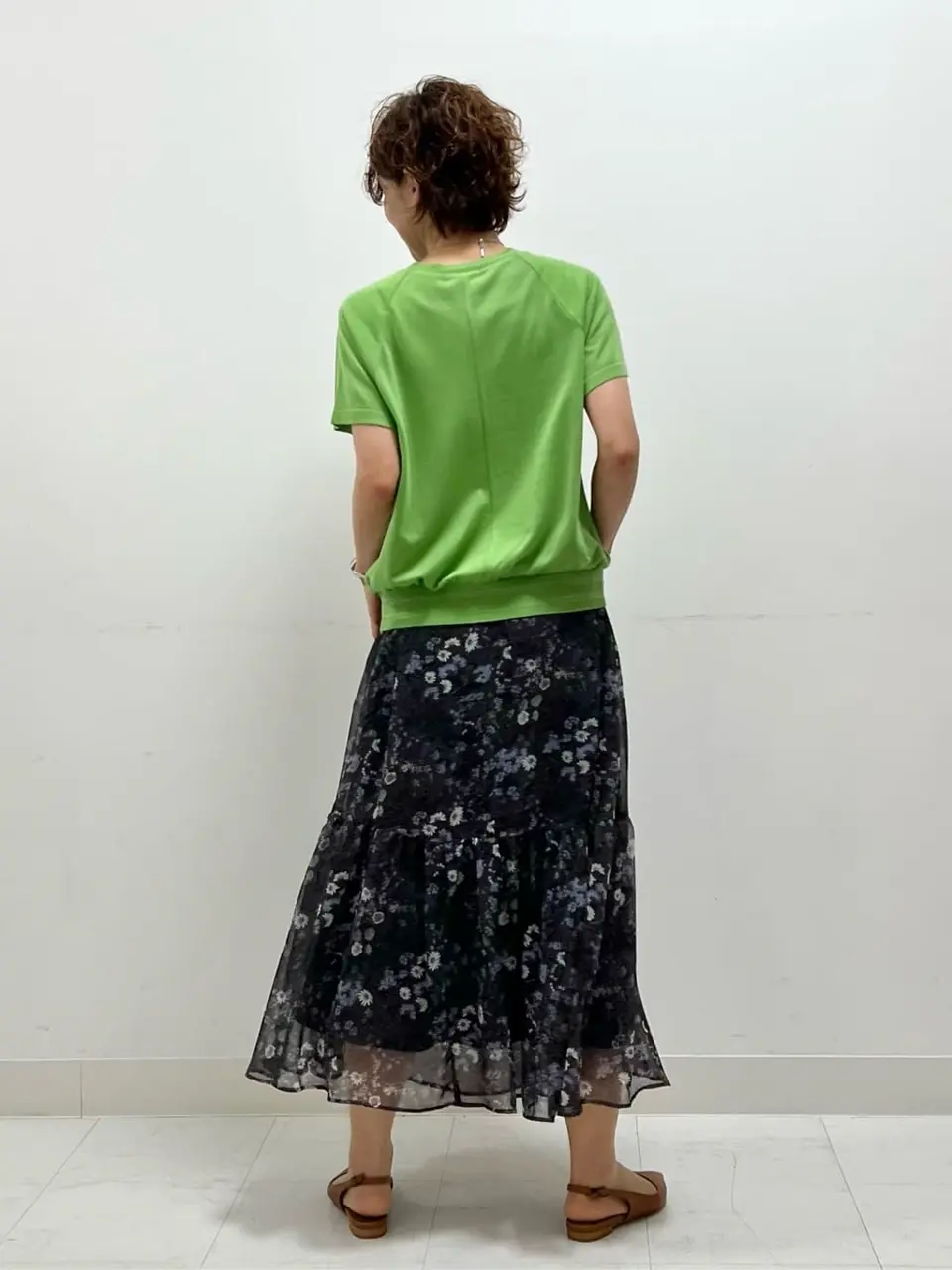 自由区 中野 コーディネート画像