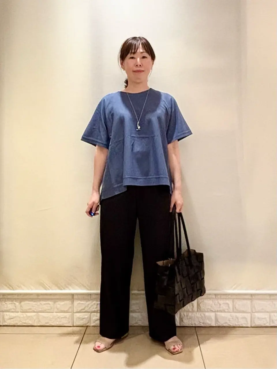 自由区 田辺 コーディネート画像