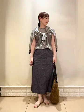 自由区 田辺 コーディネート画像