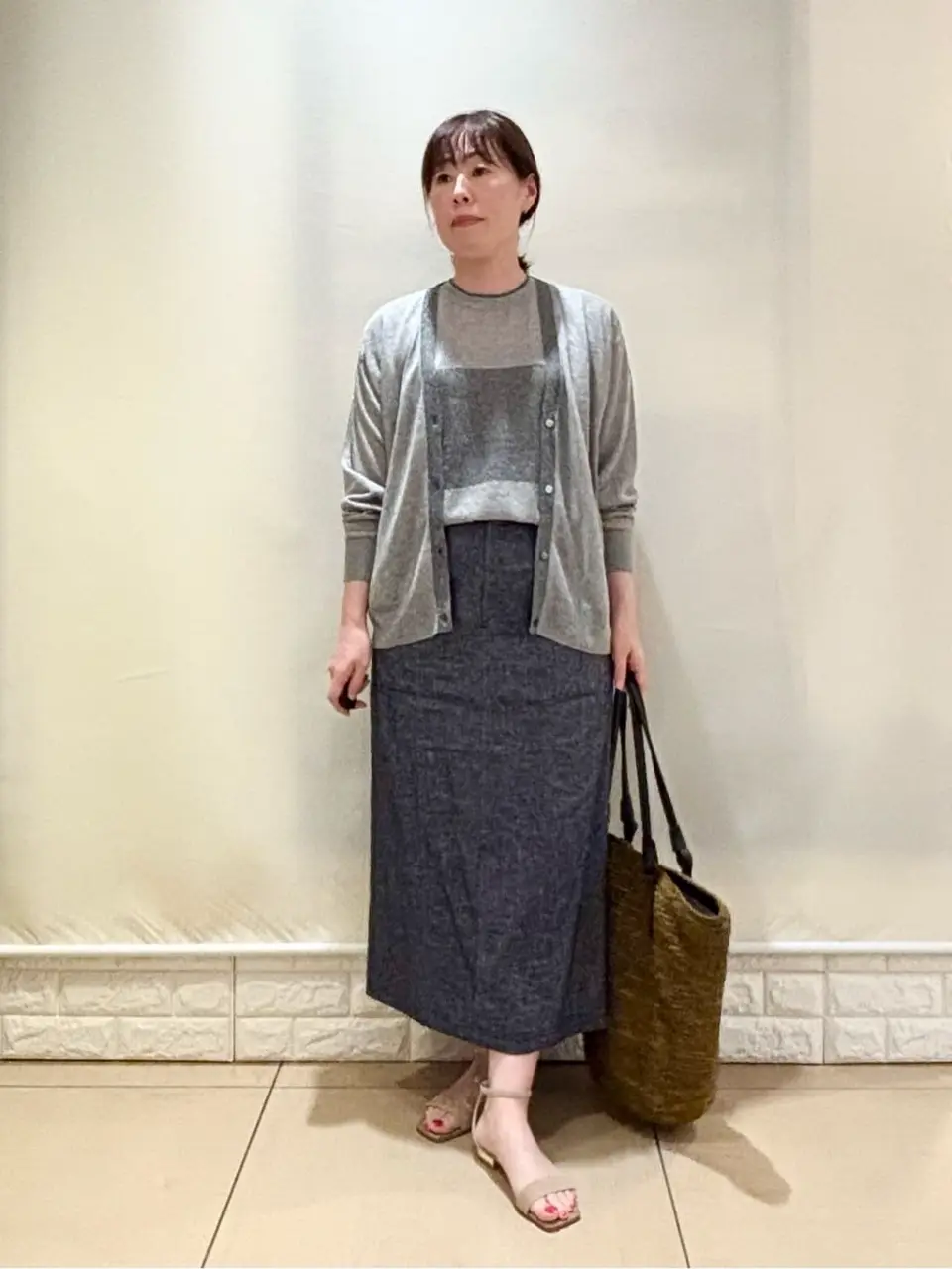 自由区 田辺 コーディネート画像