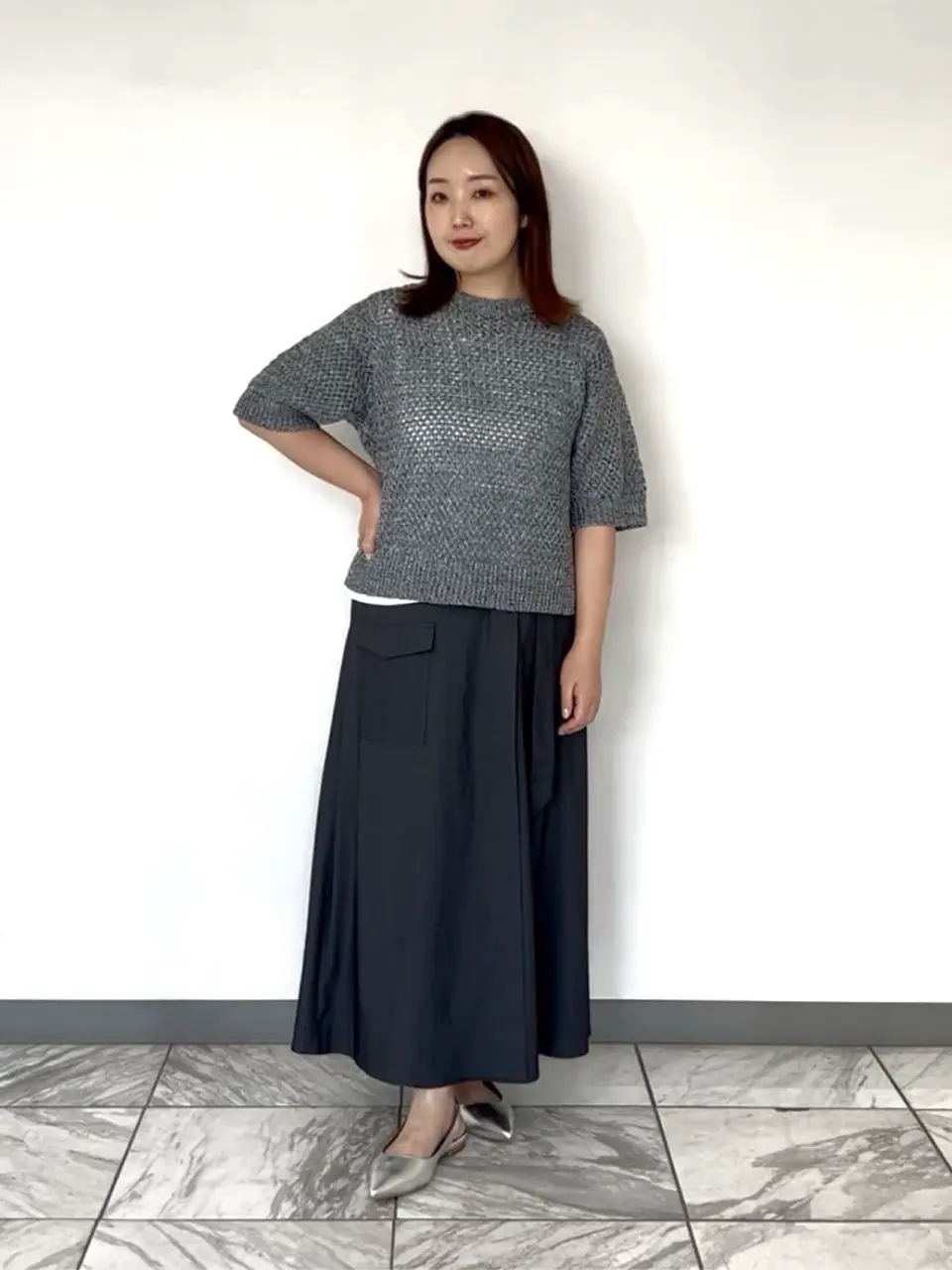 自由区 清水 コーディネート画像