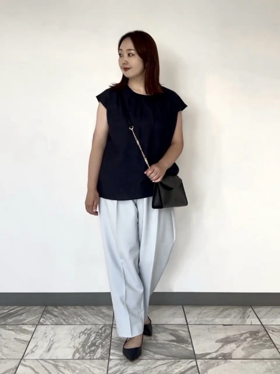 自由区 清水 コーディネート画像