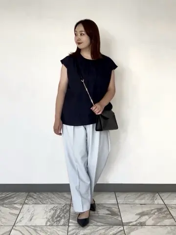 自由区 清水 コーディネート画像