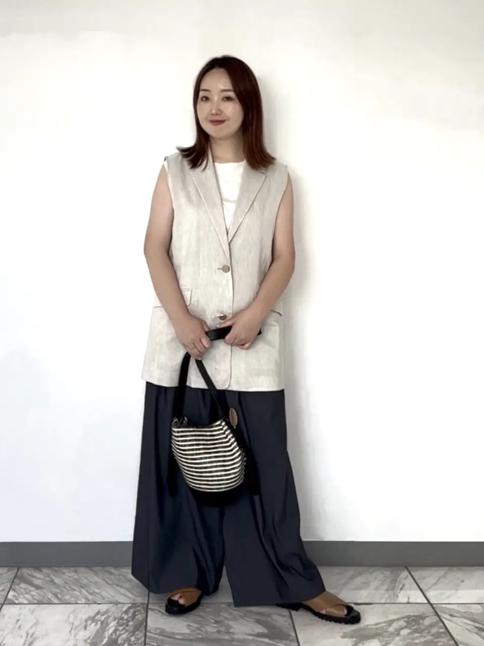 自由区 清水 コーディネート画像