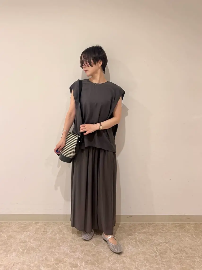 自由区 松本 コーディネート画像