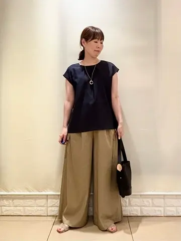 自由区 田辺 コーディネート画像