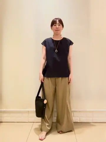 自由区 田辺 コーディネート画像