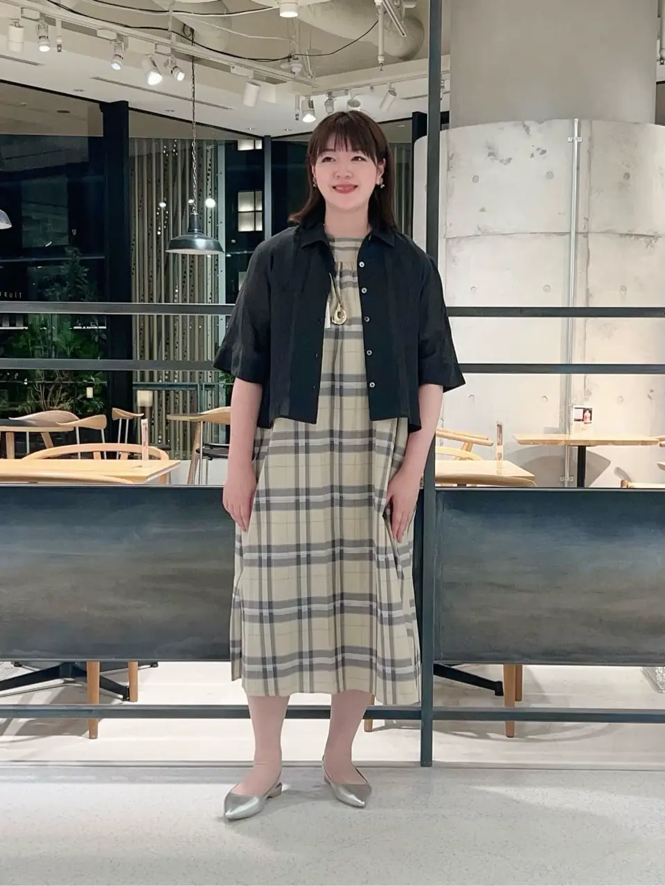 自由区 うめだ コーディネート画像