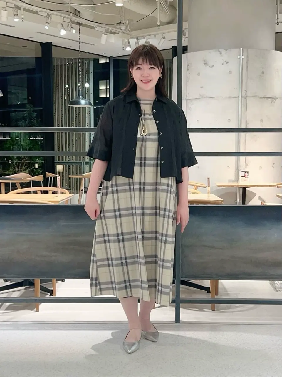 自由区 うめだ コーディネート画像