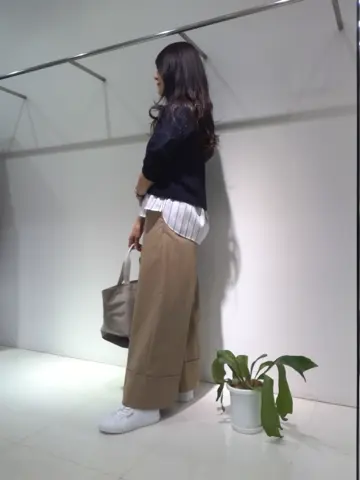 自由区 新保 コーディネート画像