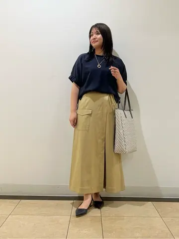 自由区 藤﨑 コーディネート画像