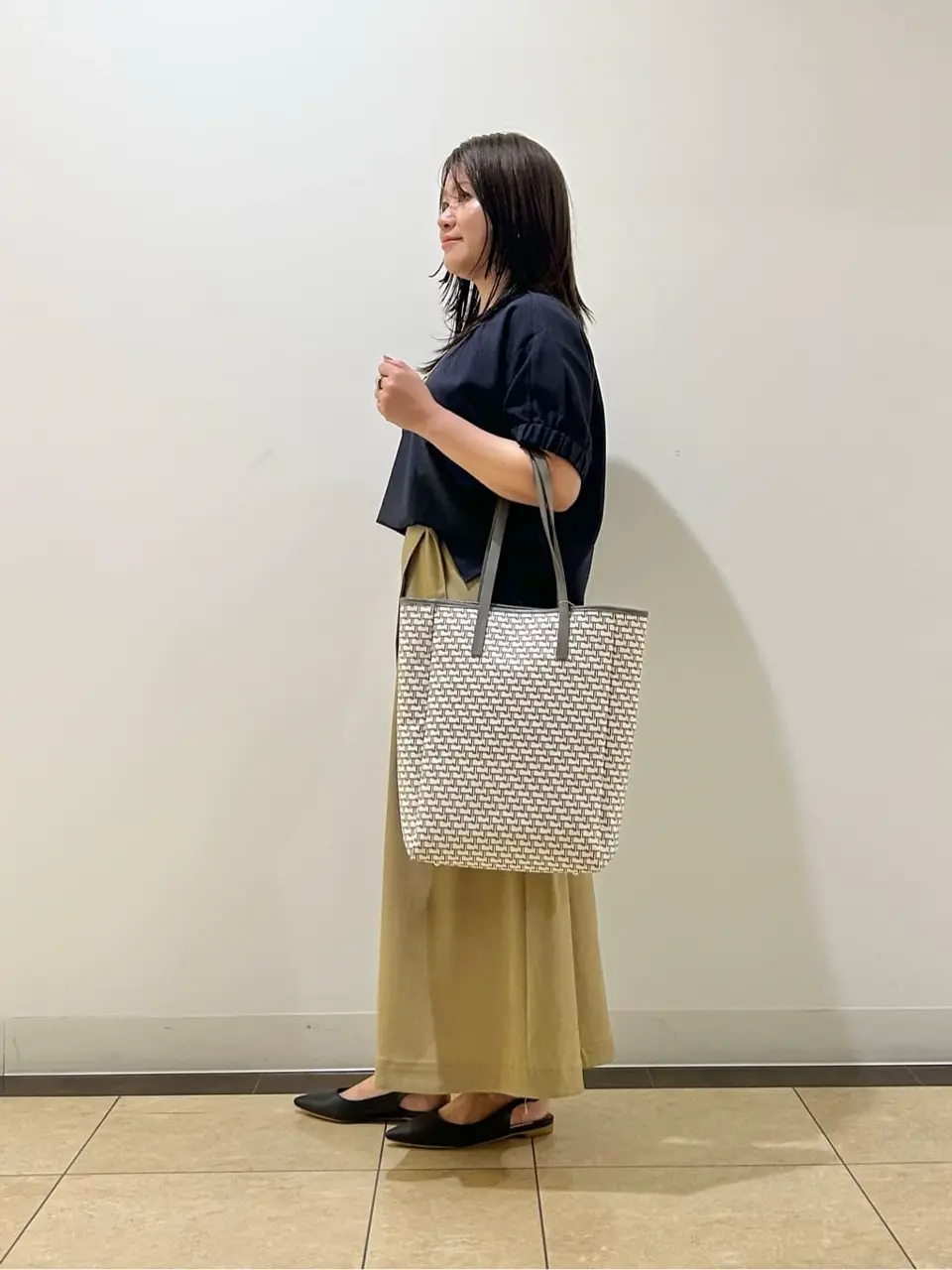 自由区 藤﨑 コーディネート画像