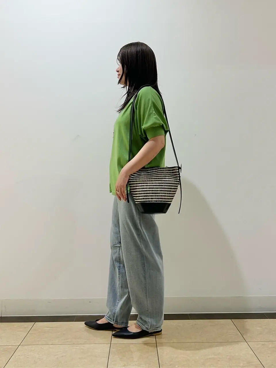 自由区 藤﨑 コーディネート画像