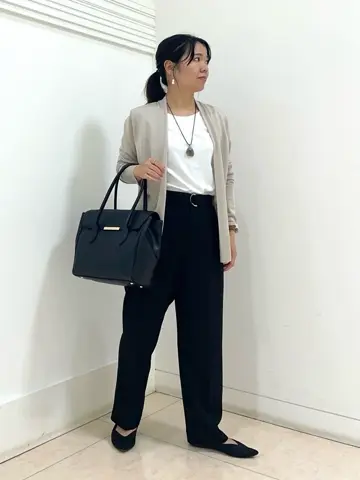 自由区 misato コーディネート画像