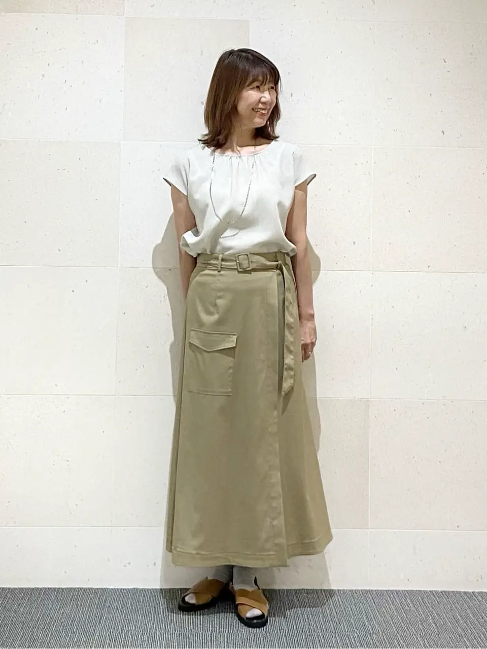 自由区 山本 コーディネート画像