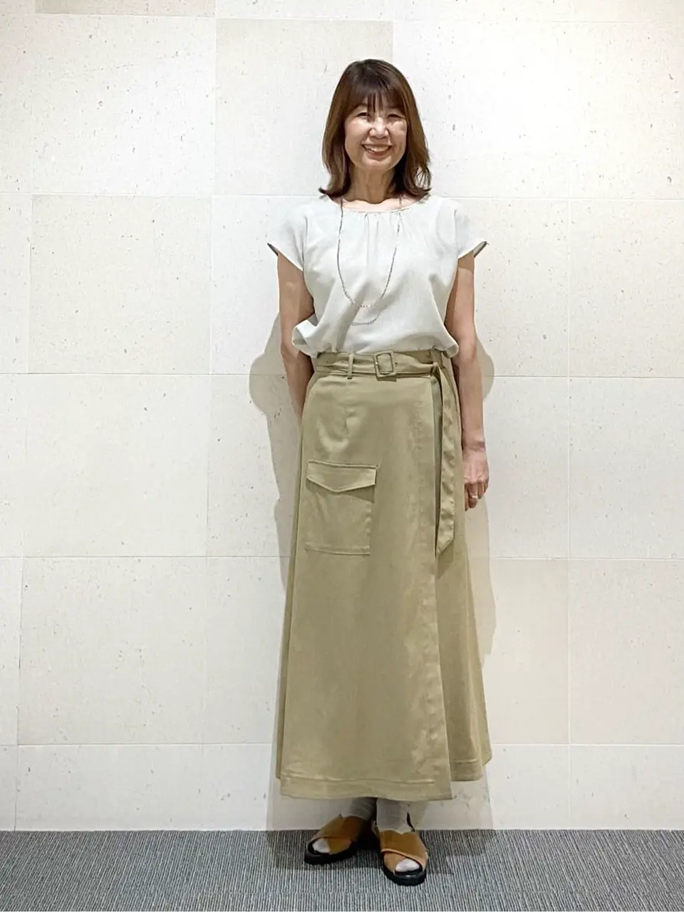 自由区 山本 コーディネート画像