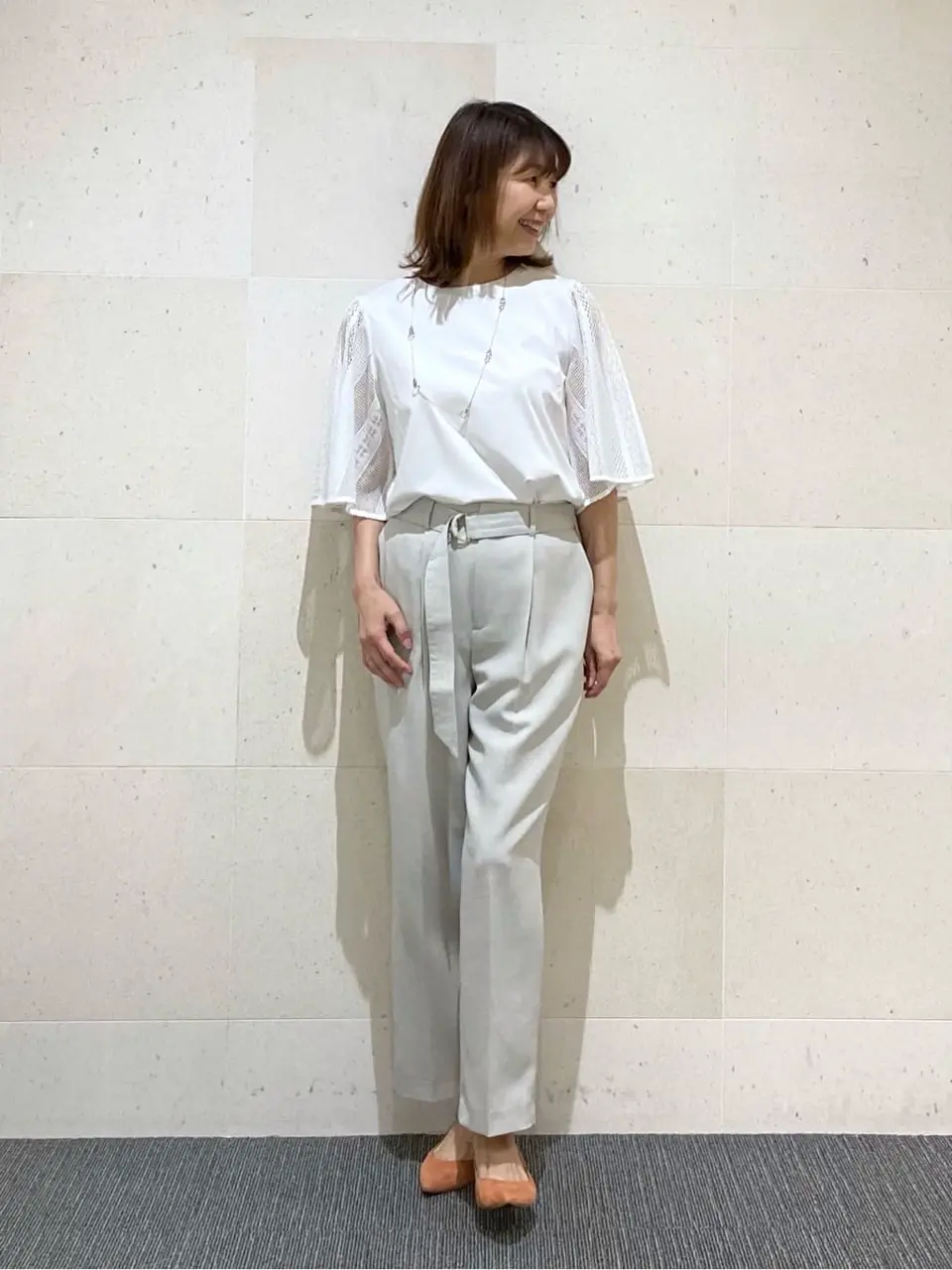 自由区 山本 コーディネート画像