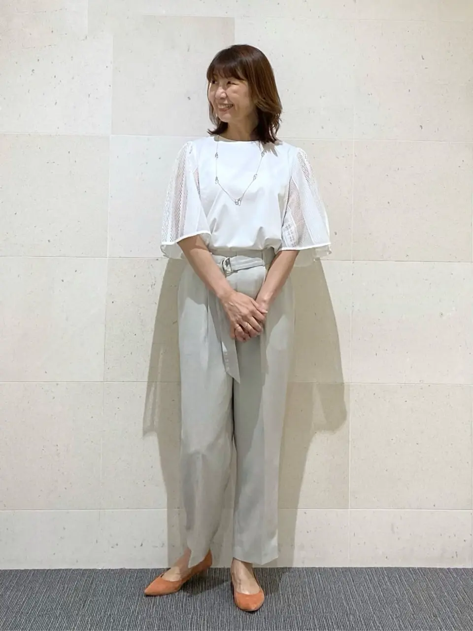 自由区 山本 コーディネート画像