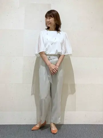 自由区 山本 コーディネート画像