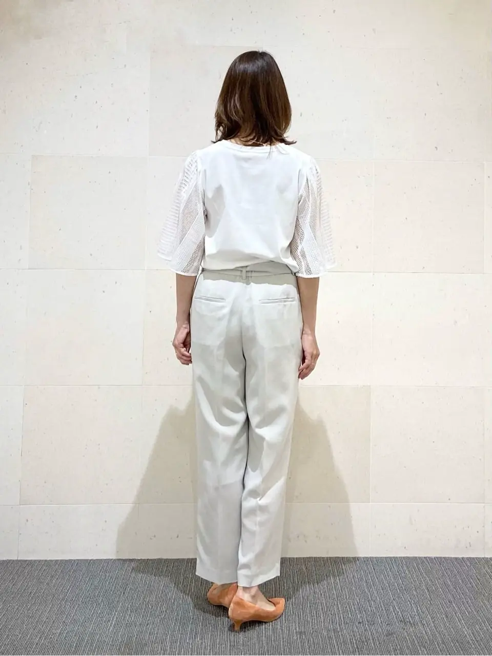 自由区 山本 コーディネート画像