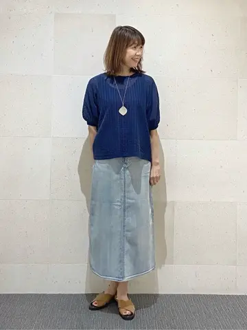 自由区 山本 コーディネート画像