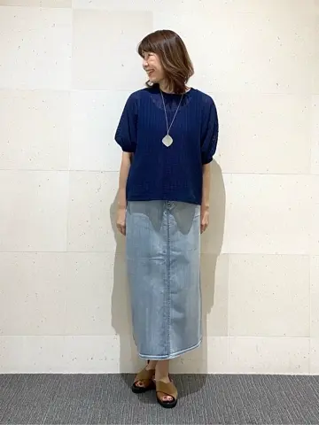 自由区 山本 コーディネート画像