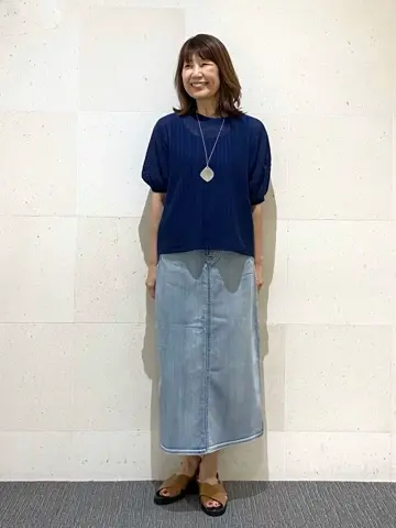 自由区 山本 コーディネート画像