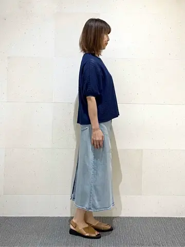 自由区 山本 コーディネート画像