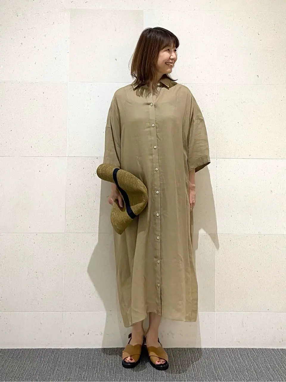 自由区 山本 コーディネート画像