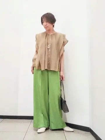 自由区 浅野 コーディネート画像